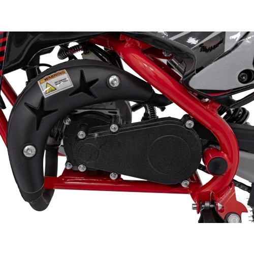 Pojazd Motor Spalinowy RENEGADE 50R Czerwony PSP.DB709.CR